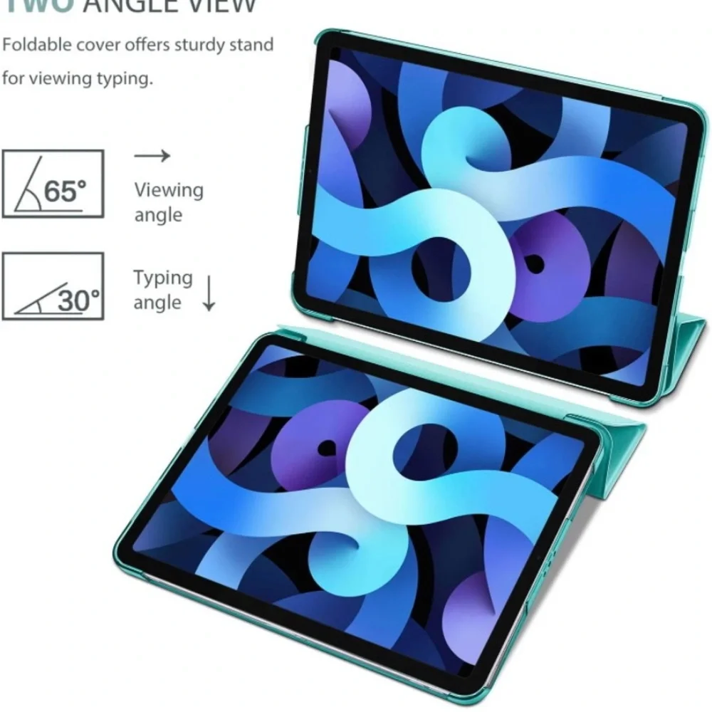 iPad Air 5th Generation Case 2022 / iPad Air 4th 2020 Case 10.9 inch- aqua
